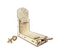 Mesa de Baloncesto de Sobremesa Puzzle 3D Madera,Maquetas Construir Modelos Kits,Potenciar Creatividad,Regalos para Cumpleaños, San Valentín, Día del Padre y Navidad