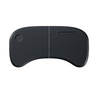 Mesa de bandeja de automóviles: escritorio plegable para volante, soporte nómada para comidas | Organizador automático para una fácil escritura, soporte de teléfonos inteligentes, trabajo móvil, acces