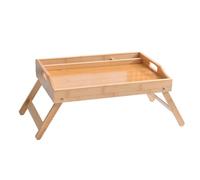 Mesa de Bandeja de Cama para Comer | Mesa de Laptop de Madera de Cama: Mesa de Comedor de Cama de construcción Fuerte para Armario, mostrador, Cama