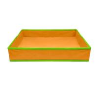 Mesa De | Bandeja De Juegos Plegable | Mesa Sensorial Para Niños De Tela No Tejida Impermeable | Para Niños Niñas Actividad Interior Suelo Jardín De Infantes Escuela Hogar Patio Trasero
