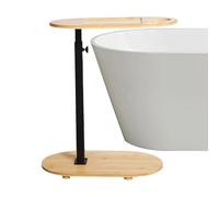 Mesa de Bandeja genérica de Altura Ajustable - Construcción de Madera y Metal, de Cuarenta sobre veintidómetros - chasis de Treinta y Seis en veintidómetros - Estante D