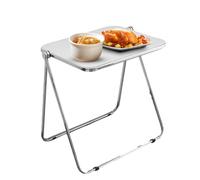 Mesa De Banquete Plegable - Mesa Plegable Ligera | Mesa Plegable De Camping Portátil Rectangular, Mesa Plegable Al Aire Libre Rectangular, Sillas De Comedor Plegables Para El Hogar, S