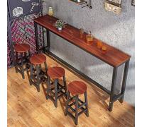Mesa de bar - Barra de desayuno de cocina, mesa alta para exteriores, perfecta para el hogar, restaurante y bar (sillas no incluidas)