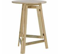 Mesa De Bar De Madera Plegable 78CM Nueva