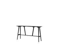 Mesa de bar In Between SK27 L190 Roble lacado negro