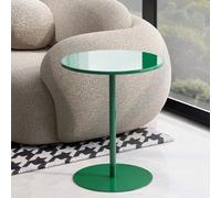 Mesa de bar Mesa de bistró Mesa de bar redonda para espacios pequeños, mesas de centro con mesa fija y base estable, mesa alta para comedor de pub, mesa auxiliar para sofá - Kit completo | Fácil Mon