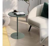 Mesa de bar Mesa de bistró Sofá Mesa auxiliar para sala de estar, Mesas redondas de metal de hierro forjado - Kit completo | Mesas de Centro Mesa de cóctel de Bar para 2-4 Personas, Estilo nórdico (