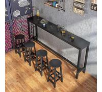 Mesa de bar, mesa de desayuno de cocina alta para el hogar, restaurante y bar, perfecta para uso al aire libre (sillas no incluidas)