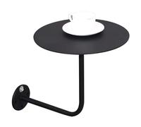 Mesa de Bar Redonda, Mesa de Pared de Hierro Forjado, Mesa de Bar Tipo L, Mesa de bistró, Mesa de Comedor, Mesa de Cocina, Mesa de café, Mesa de cóctel, Mesa Auxiliar de Metal para sofá, Mes