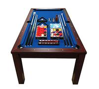 Mesa de Billar 7 ft con Plan de Cobertura Incluido Carambola Mod. Blue Sky