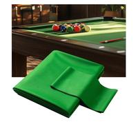 Mesa de billar de fieltro con tiras precortadas para una velocidad rápida, ideal para uso doméstico y comercial