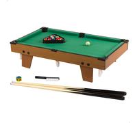 Mesa de Billar de Sobremesa CB Games, 62x36x15 Cm, Marrón
