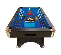 Mesa de Billar Juegos de Billar Pool 7 ft Medición de 188 X 96 cm Carambola Full Mod. Blue Sea