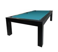 Mesa De Billar Pool Modelo Olivia Negra 7 Ft. Incl. Tapa