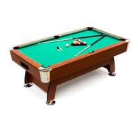 Mesa de Billar Semi Profesional Cortes | Mesa Elegante, Experiencia de Juego Profeisonal y Accesorios Incluidos | Pack Juega Ya con Todo Incluido Listo para Jugar