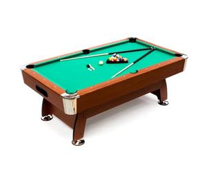 Mesa de Billar Semi Profesional Cortes | Mesa Elegante, Experiencia de Juego Profeisonal y Accesorios Incluidos | Pack Juega Ya con Todo Incluido Listo para Jugar
