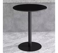 Mesa de bistró Redonda, Mesa de Bar, mesas de bistró de Metal, Mesa de Comedor pequeña, Mesa de café, Mesa de reuniones para Oficina, Escritorio de Cocina, Mesa de mostrador para cócteles, e