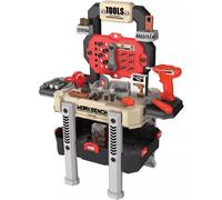 Mesa de bricolaje con taladro eléctrico