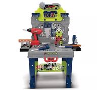 Mesa de bricolaje portátil con taladro eléctrico - 81 cm