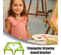 Mesa de caballete - Campo de caballete con trípode ajustable | Arte de mesa con trípode de aluminio: juego de soporte de 4 piezas, juego de soporte para tablero de dibujo de para el hogar, es