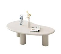 Mesa de café de anacardo, mesa de té moderna de estilo wabi-sabi, mesa de té para sala de estar, diseño ligero y creativo de lujo para el hogar