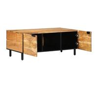 vidaXL Mesa de Café 100x54x40 cm Madera Maciza de Acacia