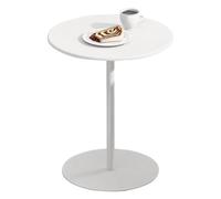 Mesa De Café, Mesa De Bar De Pared, Mesa De Bar Redonda, Mesa Auxiliar De Sofá Pequeño para El Hogar, Muebles De Sala De Estar, Mostrador De Cócteles, Escritorio De,One Color-40x40x62cm