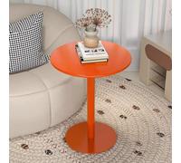 Mesa De Café, Mesa De Bar De Pared, Mesa De Bar Redonda Moderna, Mesa De Bistró De Cóctel De Metal, Mesa De Café Pequeña, Mesas Auxiliares De Sofá, Mesa Auxiliar Pa,One Color-70x70x104cm
