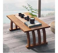Mesa de café, mesa de comedor de piso bajo con cajón, muebles versátiles para el hogar para sentarse y sala de estar