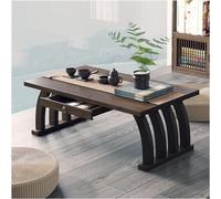 Mesa de café, mesa de comedor de piso bajo con cajón, muebles versátiles para el hogar para sentarse y sala de estar