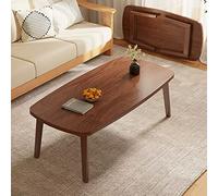 Mesa Mesa de café Mesa de Ventana Plegable Mesa de café de Tatami de Estilo japonés Mesa de Ordenador de Madera Maciza para el hogar Mesa de Comedor (Color : C, S : 120 * 55 * 44CM)
