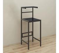 Mesa de café - Soporte corto de metal para electrodomésticos de cocina, microondas y mini nevera, estante de almacenamiento decorativo para cactus, solución de espacio pequeño (elegante y duradero)