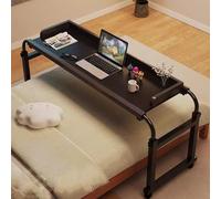 Mesa de cama ajustable con soporte inclinable para laptop y computadora