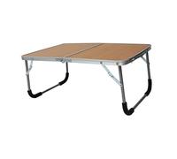 Mesa de cama plegable de aluminio ligero, bandeja resistente para laptop y escritorio con patas estables, portátil para uso doméstico y exterior, ideal para estudio y trabajo para un fácil transporte