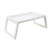 Mesa de cama plegable para laptop, escritorio de estudio portátil, soporte multifuncional dorado para laptop y tablet, ideal para el desayuno, juegos y trabajo, ligero y