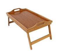 Mesa de cama plegable portátil multifuncional para el hogar, desayuno, lectura, escritura, ideal para comodidad y comodidad en cualquier lugar, ligero y fácil de almacenar