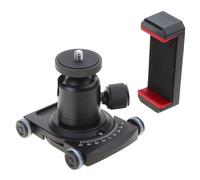 Mesa de cámara, deslizador deslizante para cámara, deslizador móvil para coche, para cámara réflex digital, cámara de video, patinador deslizante
