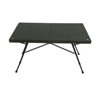 Mesa de Campamento Altura Verde Aleación de Aluminio Ajustable Mesa Plegable para Acampar Liviano con Bolsa Almacenamiento para Picnic Tour por Autopulgia Come Esta Acampar el Pliegue la Campamento