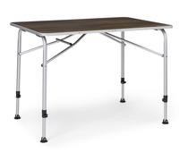 Mesa de camping 120 x 70 cm oscura livenza berger