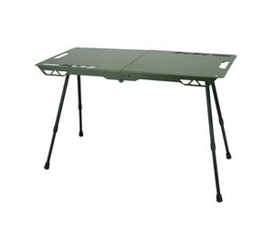 Mesa de camping | Aluminio Portátil de Altura Ajustable - Mesa de Camping Plegable Para Picnic | Para Picnic Viaje Senderismo Barbacoa Playa Road Trip Interior Jardín Patio Cocinar