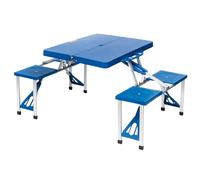 Mesa De Camping Bo-camp Azul - Mesa De Camping MKP