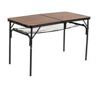 Bo-camp Mesa Plegable De Camping Greene Aluminio 60x120 Cm - Marron - Mesa De Camping MKP