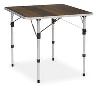 Mesa de camping mini 65 x 65 cm oscura livenza berger