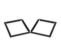 Mesa de camping pequeña - mesa plegable para acampar, soporte de té plegable pequeño | Utensilio de cocina portátil de aluminio con bolsa para picnic, artículos de jardinería, accesorios de cámara