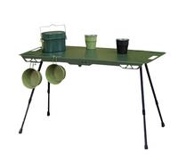 Mesa De Camping Plegable - Aluminio Portátil De Altura Ajustable - Mesa De Camping Plegable Para Picnic | Para Picnic Viaje Senderismo Barbacoa Playa Road Trip Interior Jardín Patio Pat