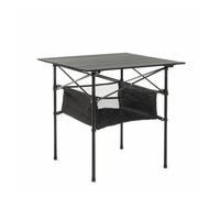 Mesa de camping plegable con cesta y funda folble innovagoods