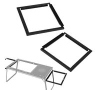 Mesa de camping plegable | Mesa de comedor portátil, mesa de camping | para exterior e interior fiesta barbacoa jardín casa playa patio trasero balcón