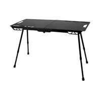 Mesa De Camping Plegable - Mesa De Mesa De Camping Plegable Para Picnic Viaje Senderismo Barbacoa Playa Road Trip Interior Jardín Patio Cocina