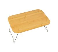 Mesa de camping plegable - Mesa de viaje plegable - Escritorio portátil al aire libre para terraza Balcón de jardín en casa ERT ideal como un trabajo de ordenador portátil y una habitación en el