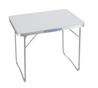 Mesa de camping plegable portátil, ligera y estable, perfecta para jardín, playa y viajes, diseño compacto para un fácil almacenamiento